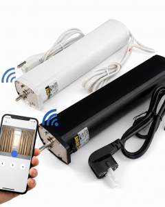 Torro AM75 motor 230VAC RF WiFi, white / black
