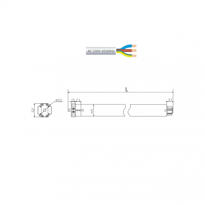 AM45 E 20/17 - RF radio control