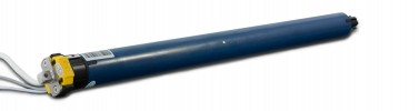 Motor with RF radio control