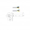 AM45 M 30/17 - additional crank control (NHK)