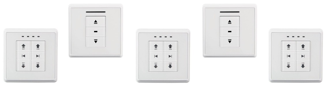 Switches with built-in receiver