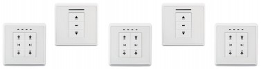 Switches with built-in receiver