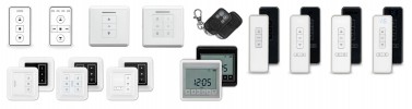 RF remotes / Wall switches RF